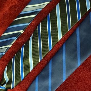 Boy Clip-on Neck Ties (3)